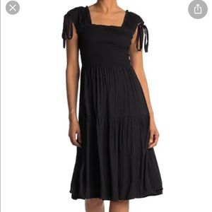 Madison and Berkeley black dress